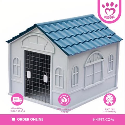 LỒNG CHO CHÓ MÈO BẰNG NHỰA CAO CẤP