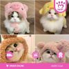 MŨ ĐAN LEN HANDMADE CUTE CHO MÈO CƯNG
